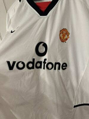 Original Manchester United 2002/03 Away Football Shirt