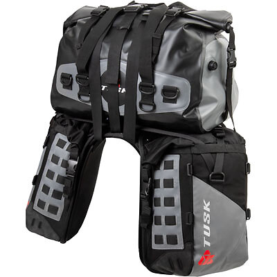 Tusk Highland X2 Rackless Luggage System Base System w/ Med Dry