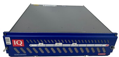 Snell & Wilcox IQ Roll Call - IQCIF3U + 3 x IQDAVM Boards