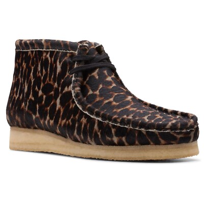 靴 CLARKS WALLABEE BOOT black animal UK7.5 s-l400.jpg