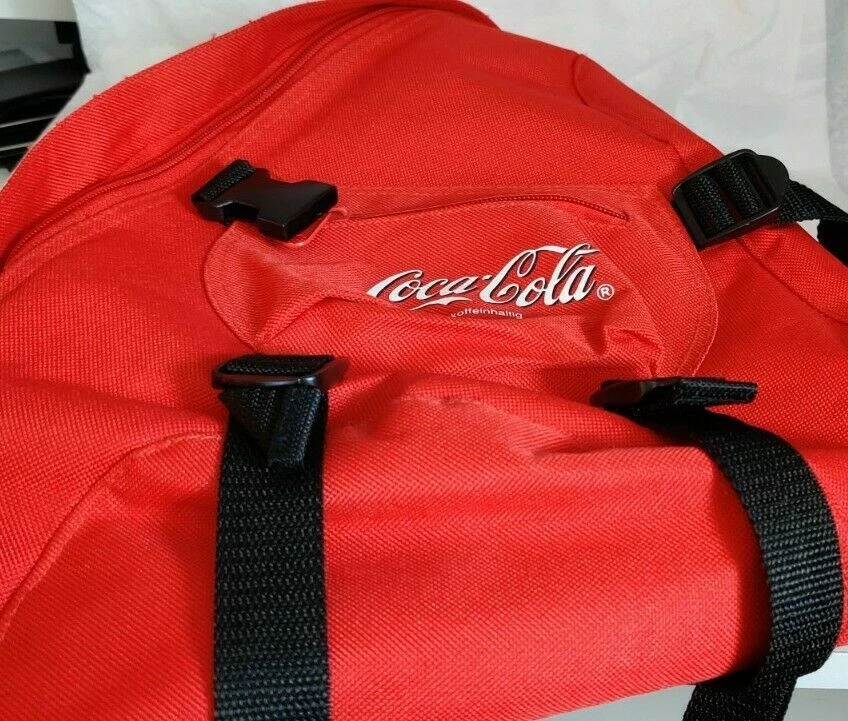 Mochila Bandolera Coca-Cola Vintage - Koffeinhaltig - Alemania Foto 4 de 4