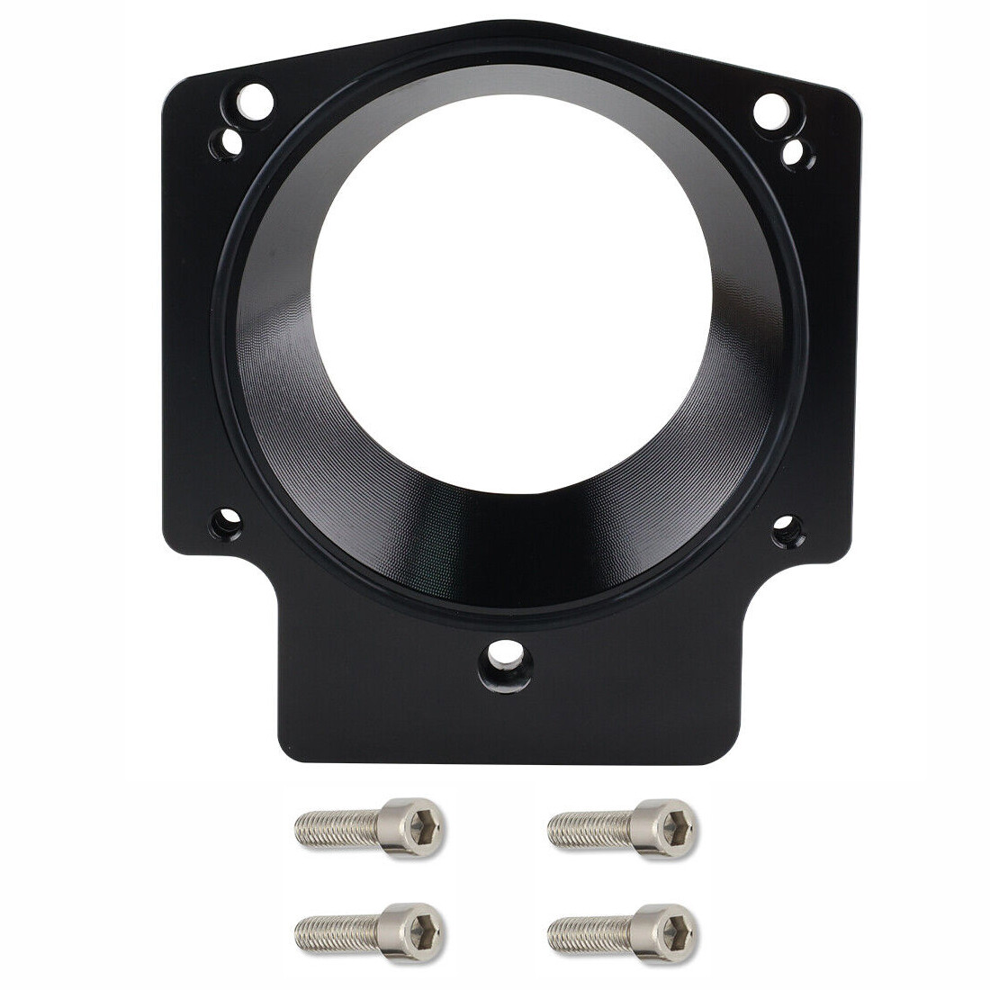 LS1 LS2 LS6 LSX 102mm Aluminum Intake Manifold Throttle Body Spacer Adapter