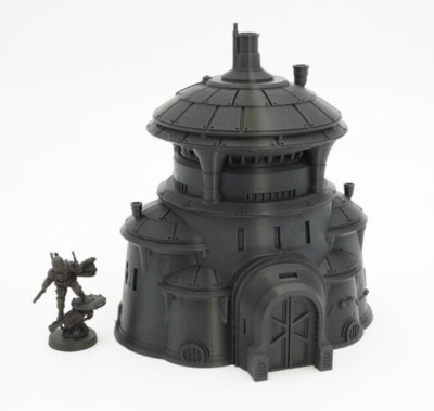 40K 40000 Star Wars Tabletop Gelände 3D Druck Massa'dun - Monastery
