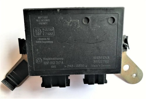 VW Lupo Steuergerät Wegfahrsperre 6H0953257A