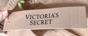 Victoria's Secret Dream Angels NWT Large Rosebud Embroider Thong Panty Sexy
