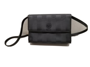 fendi black clutch