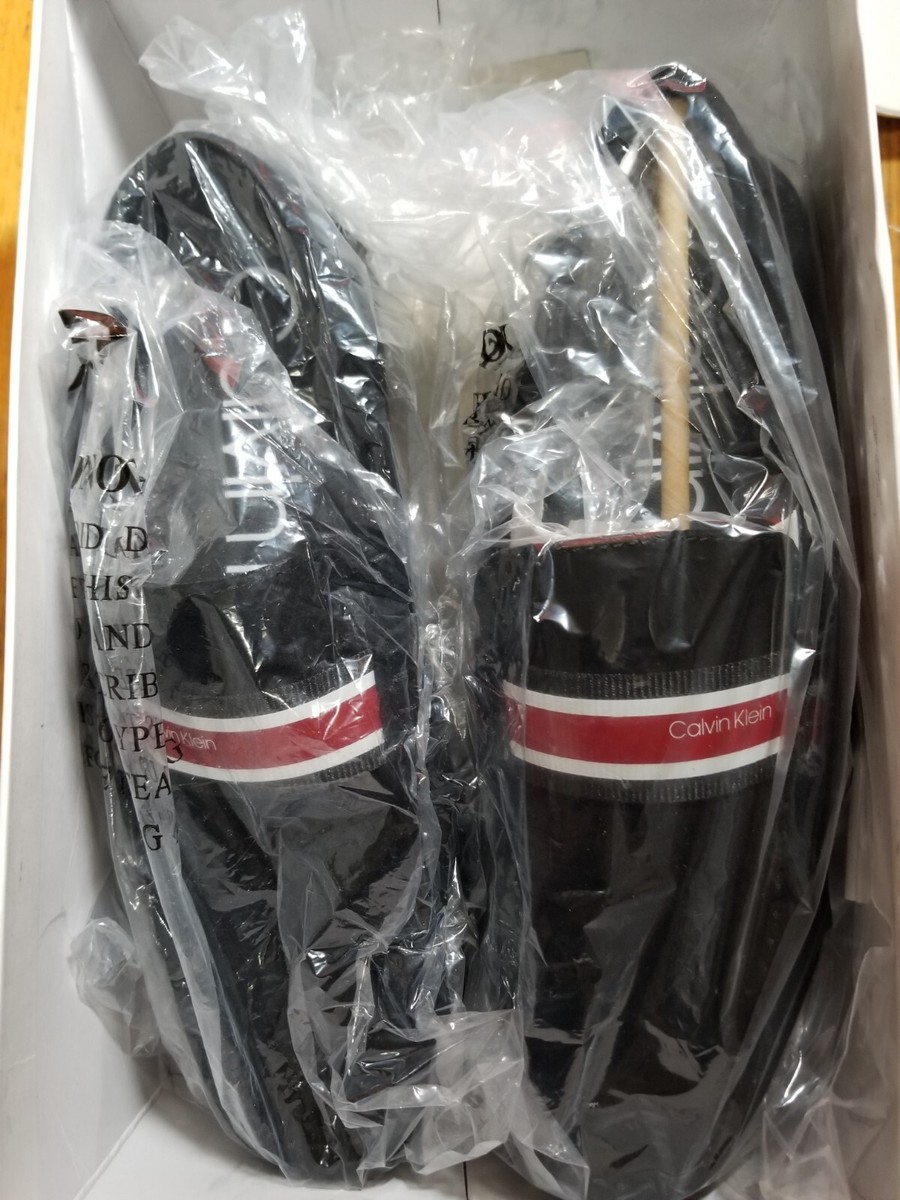 Calvin Klein Kashton Suede Leather Black Cherry Shoes Loafers Moccasins Size 8 Calvin Klein Kashton Calf Suede Leather Black Cherry Shoes  main image 4