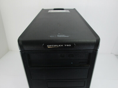 Dell OptiPlex 780 Desktop PC Tower Windows 10 Pro 160GB HDD 3.00