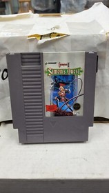 VIDEOGIOCO CASTLEVANIA II SIMON'S QUEST NINTENDO NES SENZA SCATOLA O MANUALE