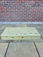 1 Tier Wooden Step / Bespoke sizes / Platform  / Stand / Sturdy Step / Free P&P