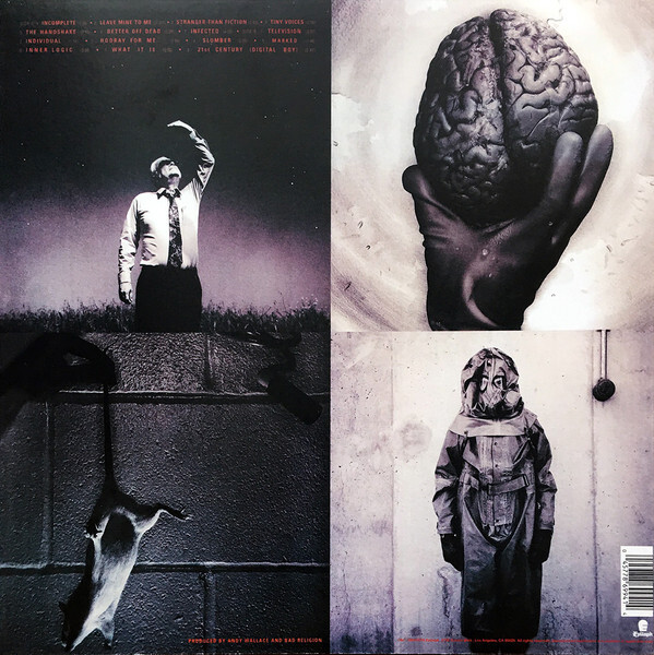 【LP】BAD RELIGION / stranger than fiction Stranger Than Fiction (Bad Religion album) - Wikipedia