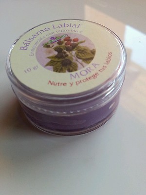 NEU FLOR DE MAYO BLACKBERRY LIPPENBALSAM 10gr