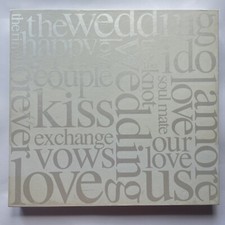 Wedding Scrapbook Album 12x12 - Maple Lane Text