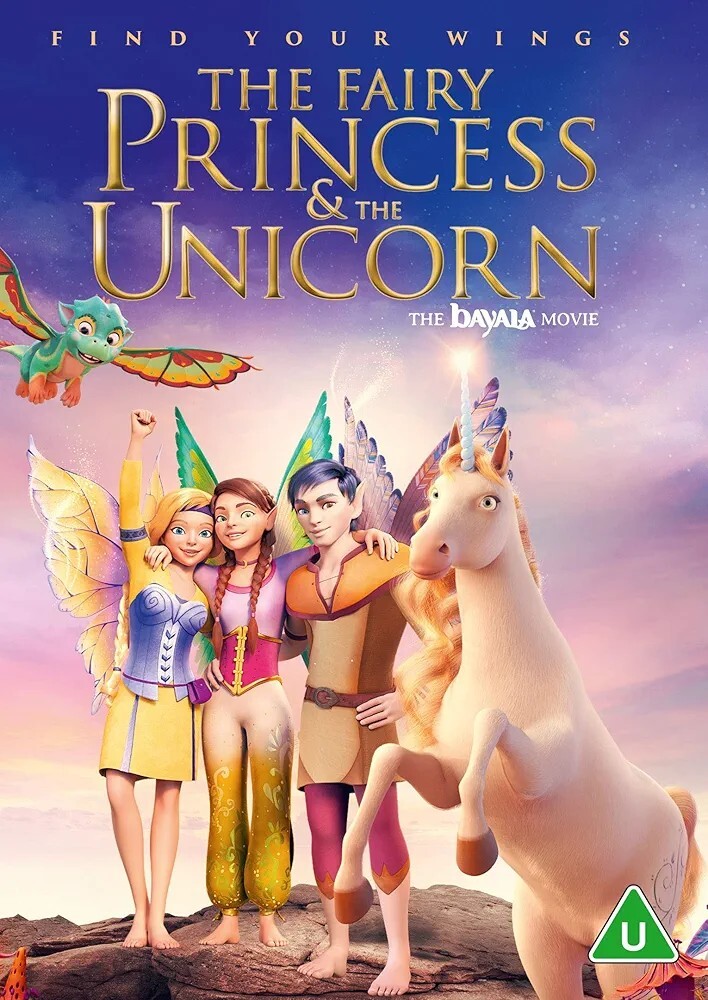 The Fairy Princess and the Unicorn (DVD, 2020) for sale online