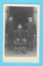 Workers VINTAGE PHOTO POSTCARD 1006