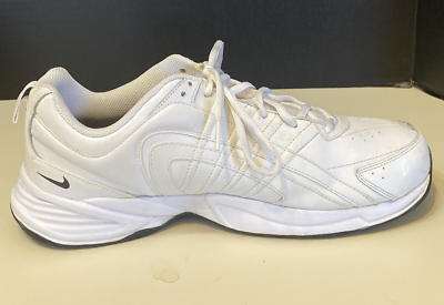Nike Mens Nike T Lite VIII 386769-141 White Casual Shoes  display picture 1