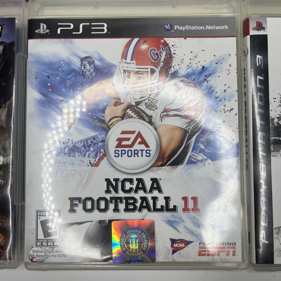 Lote De 6 Juegos PS3 PlayStation Infamous Uncharted Ratchet Clank NCAA Motorstorm Foto 3 de 4