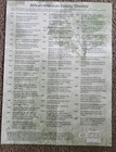 LARGE 25X18  INCH VINTAGE POSTER CELEBRATING AFRICAN-AMERICAN HERITAGE 2003 — photo 2