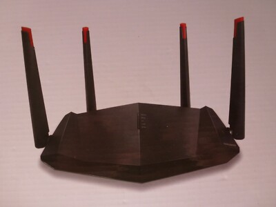Rock Space AC1200 Router -- Dual-Band Smart WiFi -- 2.4Ghz, 5Ghz -- New Open Box