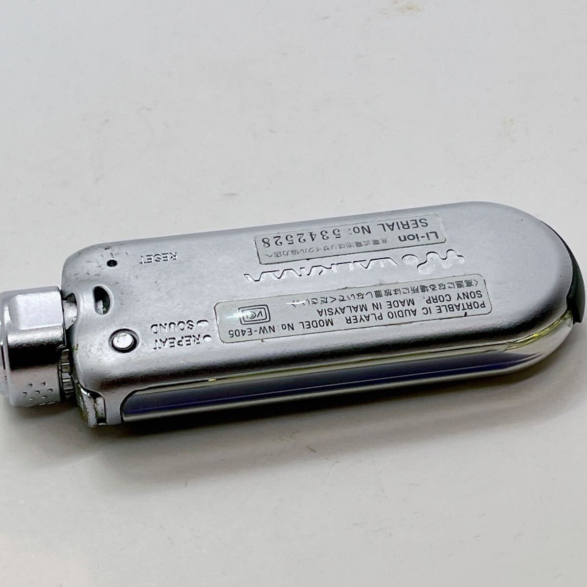 Sony Walkman NW-E405 512MB Midnight Blue For Parts From