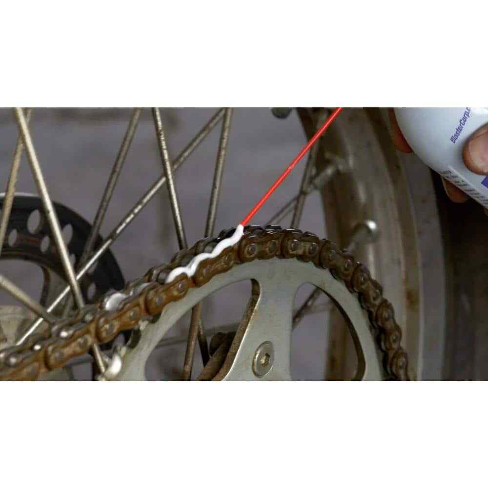 Blaster LongLasting Chain And Cable Lubricant Spray Bicycle Bike 11 Oz