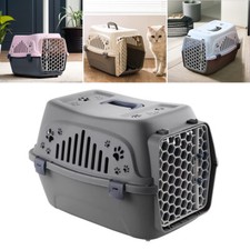 Pet Dog Cat Puppy Rabbit Travel Cage Carry Basket Portable Transporter Carrier