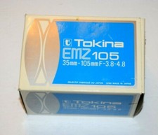 TOKINA EMZ 105 35mm - 105mm , for Olympus O/OM, 8703763 , New in Original Box