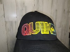 New Era QuikSilver OSFM Black Hat
