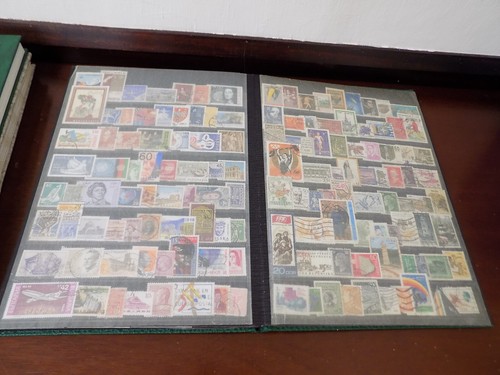 COLLECTION OF APPROX 5400 WORLD STAMPS IN 4 STOCKBOOKS - 第 19/24 張圖片