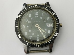 timex diver style watch