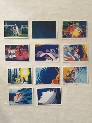 LOT 11 IMAGES SFC PANINI LES CHEVALIERS DU ZODIAQUE : CHEVALIERS D’OR 1986 - Photo 1/4