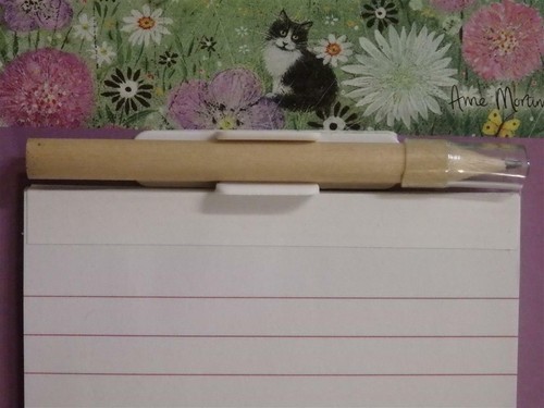 Magnetic Memo Pad with Pencil (Choice of 3) - Picture 8 of 22