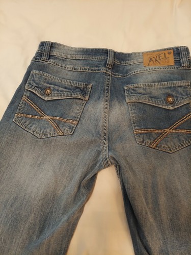 T.K Axel Mens Jeans.Athletic Fit. 34x32 