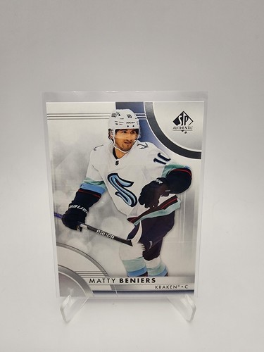 2023 SP Authentic Matty Beniers #14 card