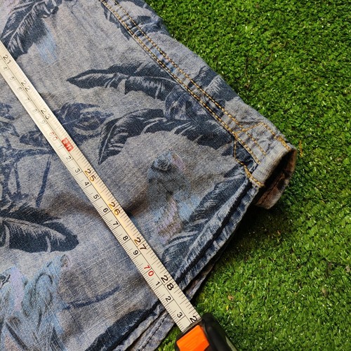 Camicia PME Legend uomo manica media lunga stampa palme floreale casual colletto - Foto 14 di 15