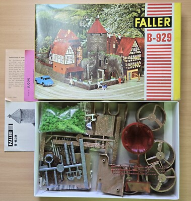 Faller Ams B-929 Storchenturm en Emballage D'Origine, 60er Ans Jouet #DEZ3945