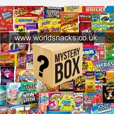 American Sweets Chocolate Hamper Box USA Candy Takis Cakes  Cheetos Takis