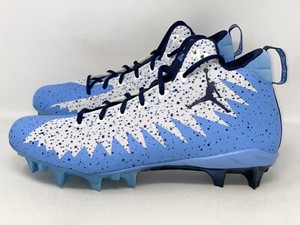 north carolina blue football cleats