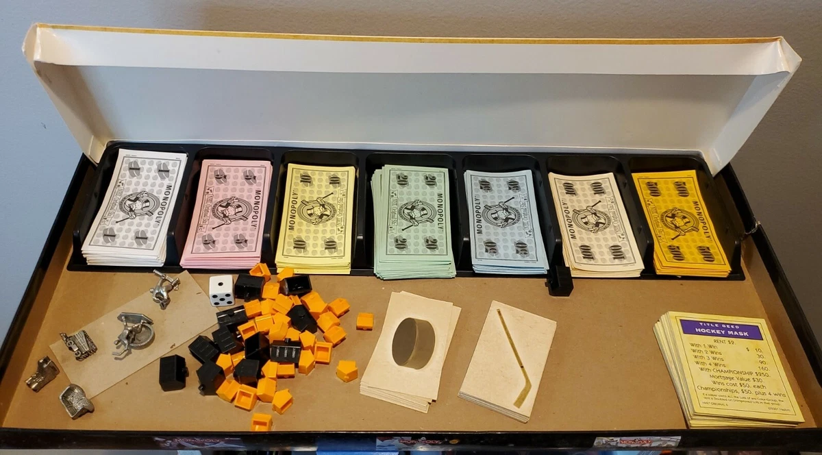 NHL® Original 6 Monopoly