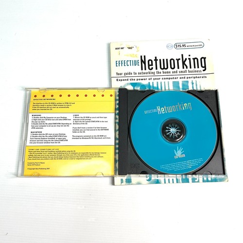 Effective Networking WinGate Pro 4.1.1 Vintage Software PC Mac Linux CD *Rare - Picture 6 of 9