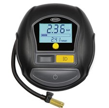 Ring RTC1000 12V Digital Car Tyre Inflator with Fast Automatic Stop
