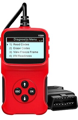 Auto OBD2 Scanner Universal verdrahtet Auto Motor Fehlercode V309 