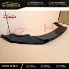 FOR VW GOLF MK7.5 R GLOSS BLACK FRONT SPLITTER SPOILER LIP BODYKIT 2017-2020 UK