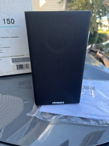 Pinnacle SSATA Bookshelf speaker