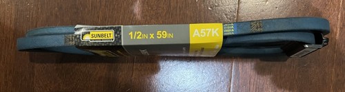 SUNBELTS A57K / 4L590K 1/2IN X 59IN BELT MODEL#LA57K - Picture 3 of 4