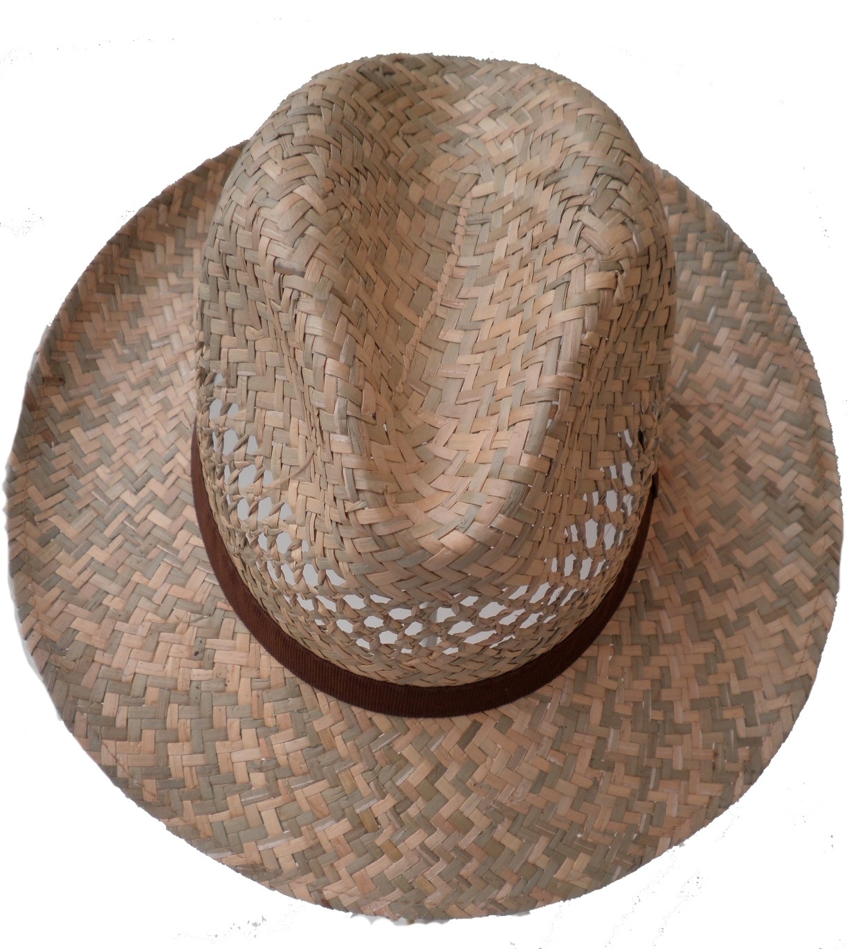 Hurley Herren Strohhut Medium Brim - Natürlicher Sonnenhut Mit Kinnriemen Für Sommer