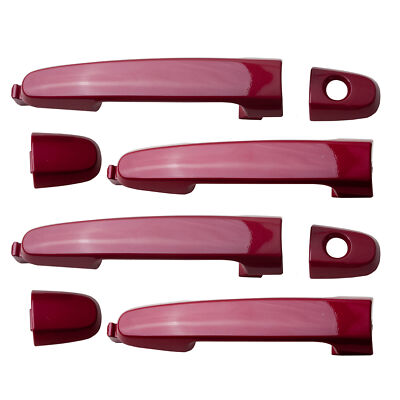 4PCS Outside Door Handle For Toyota Camry Corolla RAV4 3R3