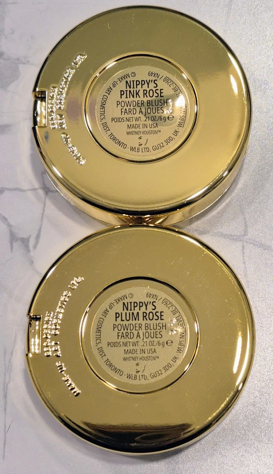 Rubor en polvo MAC x Whitney Houston edición especial *ELIGE TONO* NUEVO Foto 3 de 4