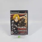 Fullmetal Alchemist And The Broken Angel (Sony PlayStation 2 PS2, 2003)