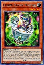 Hushed Psychic Minister DUAD-EN014 Duelist's Advance 1st Edition